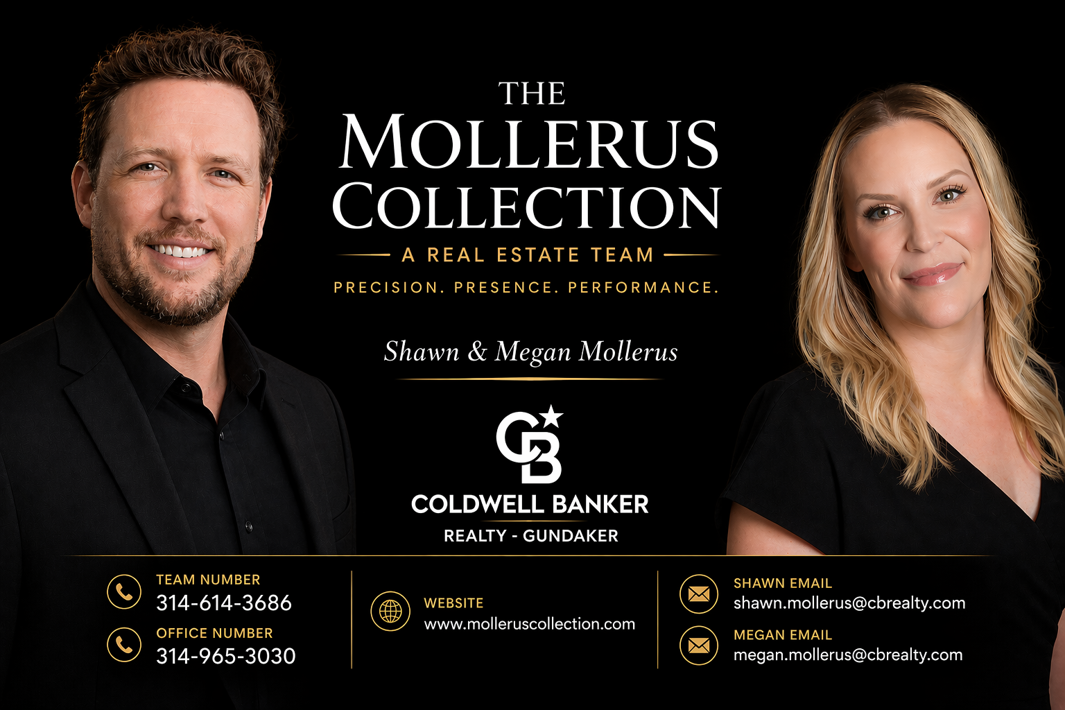 The Mollerus Collection — Shawn & Megan Mollerus, Coldwell Banker Realty Gundaker